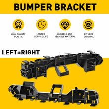 Load image into Gallery viewer, 2PCS Bumper Fender Brackets For 2013-2017 Honda Accord Front Left &amp; Right Side