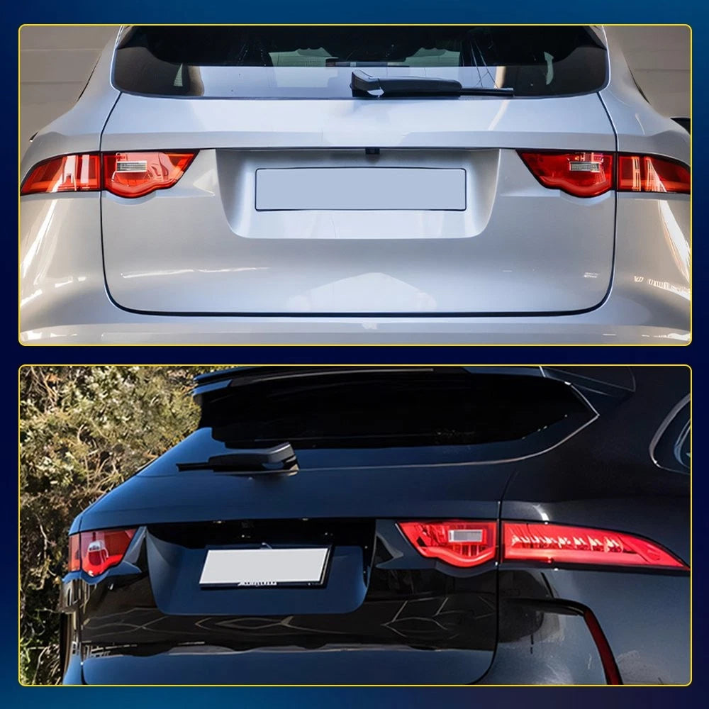 Rear Windshield Smear-free Wiper Arm & Blade Fit 2017-2023 JAGUAR F-PACE