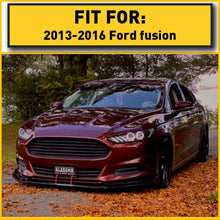 Load image into Gallery viewer, Front Bumper Fog Insert Left+Right Light Fit Cover For 2013-2016 Ford Fusion