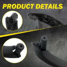 Load image into Gallery viewer, Inner Door Handle Pull Trim Cover Set Beige/Black for 2011-17 BMW X3 F25 X4 F26