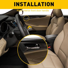 Load image into Gallery viewer, Chrome Front Rear or Passenger Interior Handle Door Fit 2011-2015 Hyundai Sonata