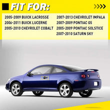 Load image into Gallery viewer, Front Left&amp;Right 2PCS Door Handle Exterior Black Fit 2007-2013 Chevrolet Impala