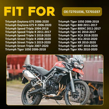 Load image into Gallery viewer, 4PCS Fit Triumph Tiger 1050 800 XC XR Clear Amber Turn Signal Light T2701037