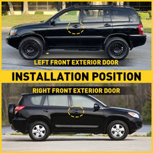 Load image into Gallery viewer, LH RH Handle Exterior Door Fit 2001-12 Toyota RAV4 Front Passenger Driver Side