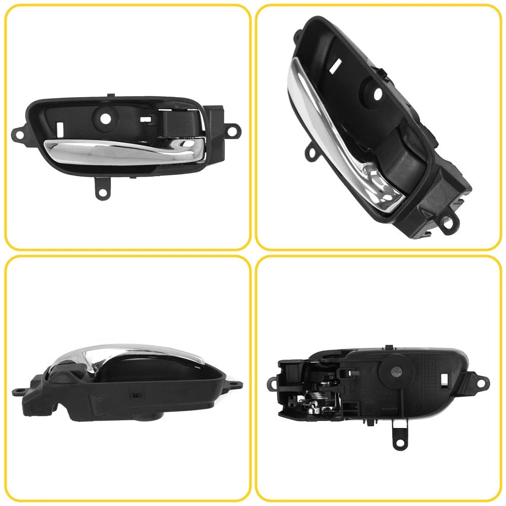 Inside Interior Door Handle Right for Side Nissan 13-18 Pathfinder Altima Titan