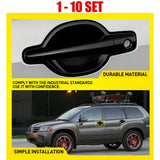 Left Exterior Front Left 1-10PCS Door Handle for 2004-2011 Mitsubishi Endeavor