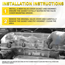 Load image into Gallery viewer, 1Set VS50914 Valve Cover Gasket Kit Assy for Chrysler 200 2.4L 2015 2016 2017