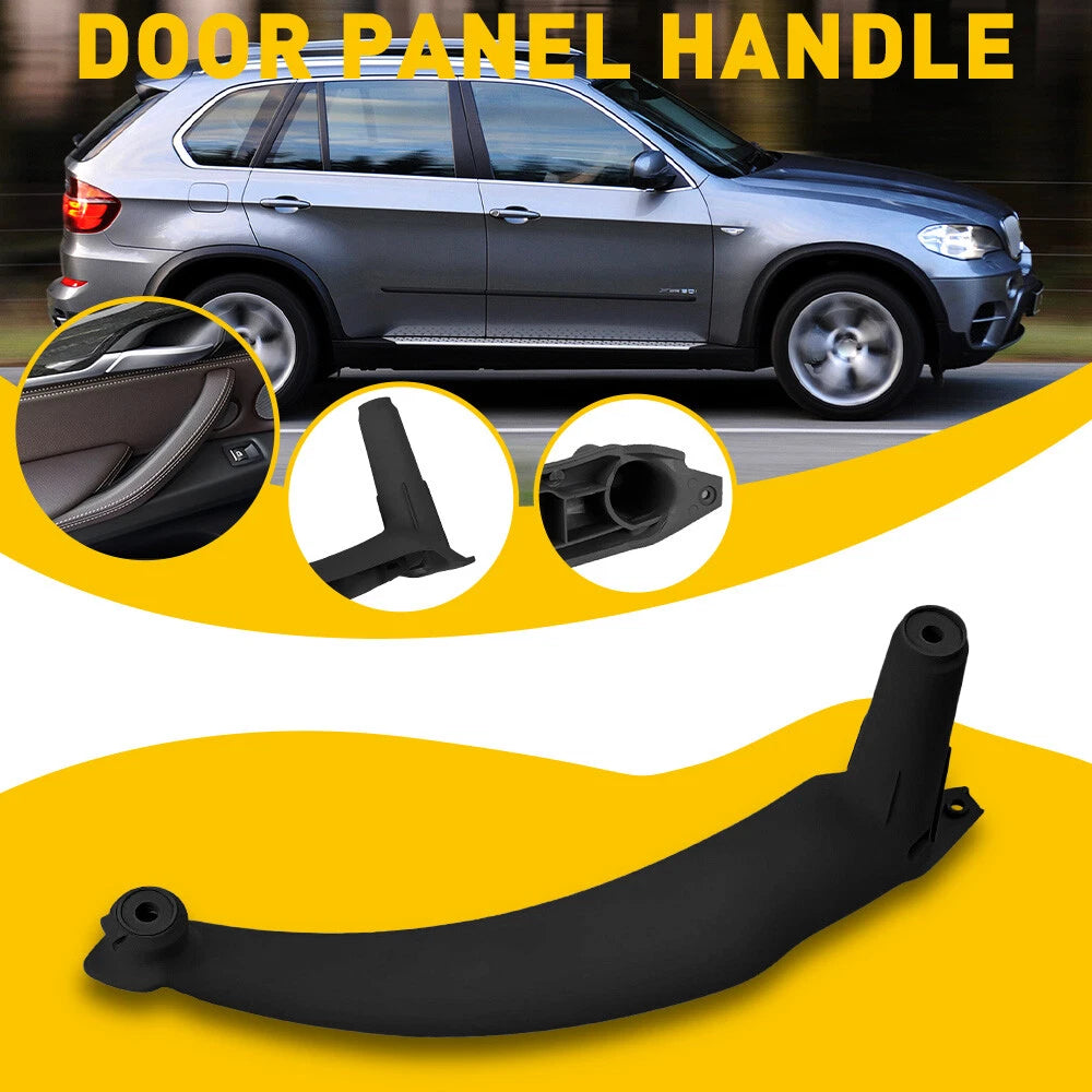 For BMW E70 X5 X6 2007-2014 Passenger Right Inner Door Handle Pull Trim Cover