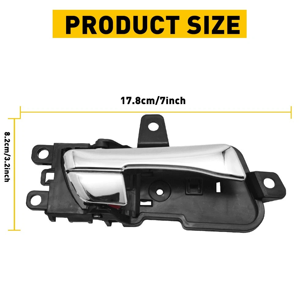 Chrome Front Rear or Passenger Interior Handle Door Fit 2011-2015 Hyundai Sonata