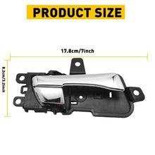 Load image into Gallery viewer, Chrome Front Rear or Passenger Interior Handle Door Fit 2011-2015 Hyundai Sonata
