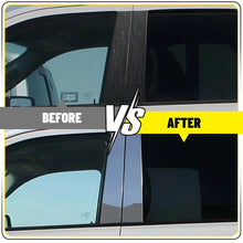 Load image into Gallery viewer, Chrome/Black Pillar Posts for Nissan Titan (CREW CAB) 2004-2015 Door Trim 6PCS