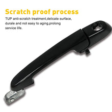 Load image into Gallery viewer, 1-10X Left For 2006-2011 Hyundai Accent Front Outer Black Door Handle Pull 80700