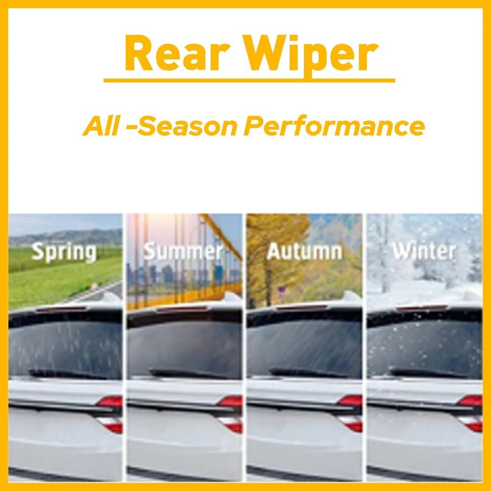 Rear Windshield Wiper with Arm Blade for 2003-2009 Toyota 4Runner Limited 1-Set