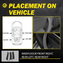 Load image into Gallery viewer, 3-30X Interior Inner Door Handle Pull Trim Cover for BMW X5 F15 X6 F16 2014-2018