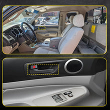 Load image into Gallery viewer, Fit Toyota 2003-2008 Corolla Inside Door Handle Interior Right &amp; Left Pair Gray