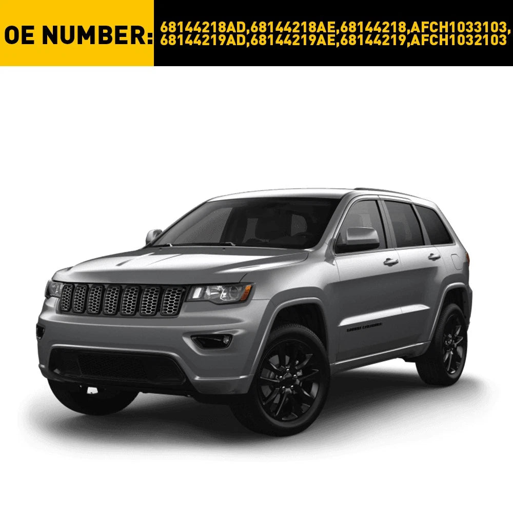 New Front & Left Bumper Right for Brackets Fit Jeep Grand Cherokee 2014-2021 US