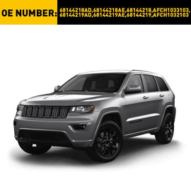 New Front & Left Bumper Right for Brackets Fit Jeep Grand Cherokee 2014-2021 US