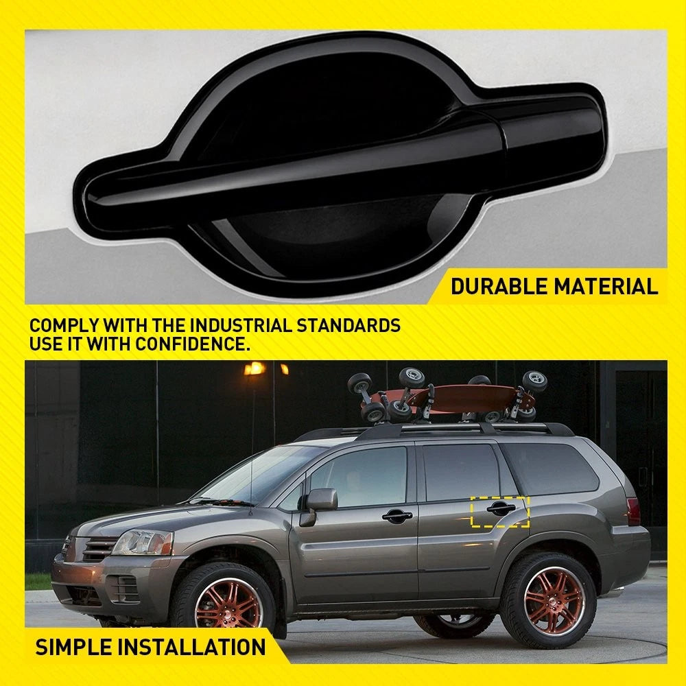 For 2004-2011 Mitsubishi Endeavor 1Pack Driver Side Door Handle Exterior Rear