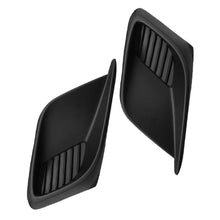 Load image into Gallery viewer, 2-20 Front Left Right Fog Light Hole Lamp Bezel Trim Black for 2014-2016 Mazda 3