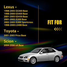 Load image into Gallery viewer, LED Side Marker Light for 2001-05 Lexus Smoked/Clear IS300 Lamp Amber/White/Red
