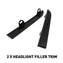 Load image into Gallery viewer, FOR 2001-04 TOYOTA TACOMA BUMPER Pair GRILLE FRONT TRIM HEADLIGHT PANELS FILLER
