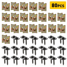 Load image into Gallery viewer, Car Engine Under Cover Splash Shield Bumper Body Bolts Guard Fastener U-nut Clip