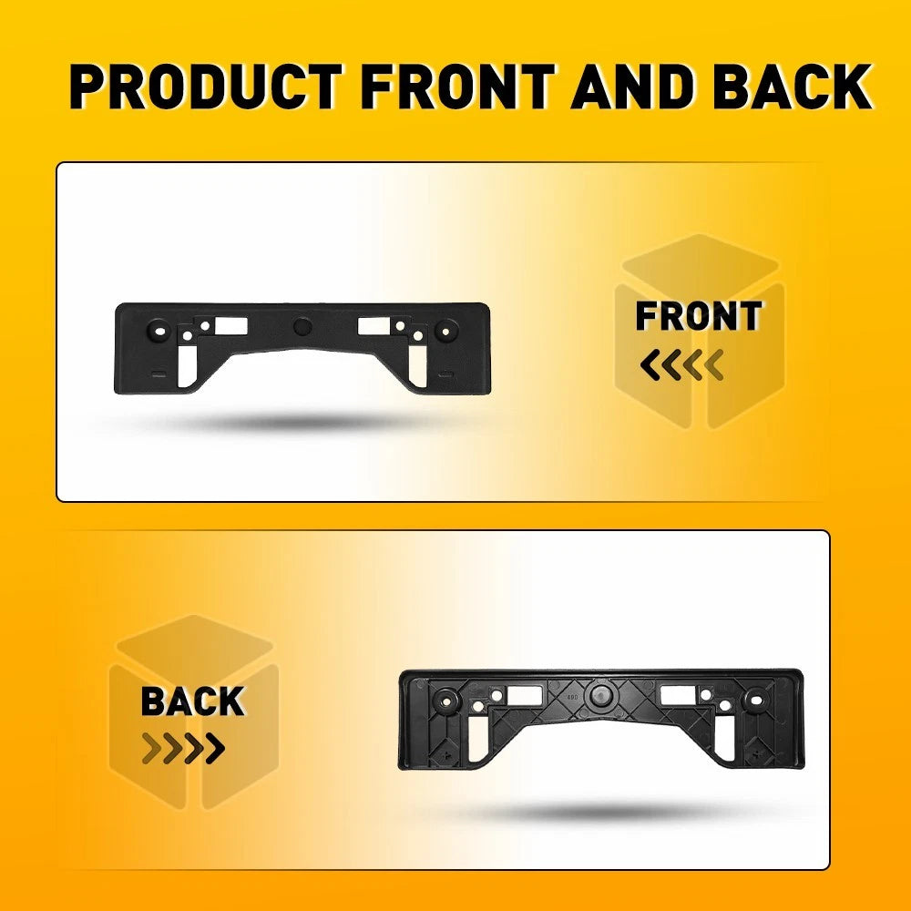 NEW OEM Front License Plate Holder 2019-2024 Bracket for Toyota RAV4 TO1068154
