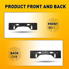 Load image into Gallery viewer, NEW OEM Front License Plate Holder 2019-2024 Bracket for Toyota RAV4 TO1068154