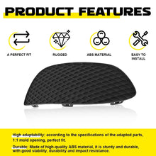 Load image into Gallery viewer, Front Left Right Bumper Fog Light Cover Grille for Mercedes Benz C300 2015-2018