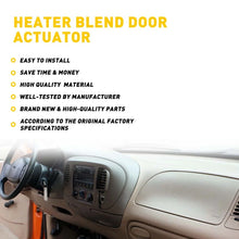Load image into Gallery viewer, For 2010-2014 Ford F-150 Heater Blend Door Main Actuator Mode Temperature NEW