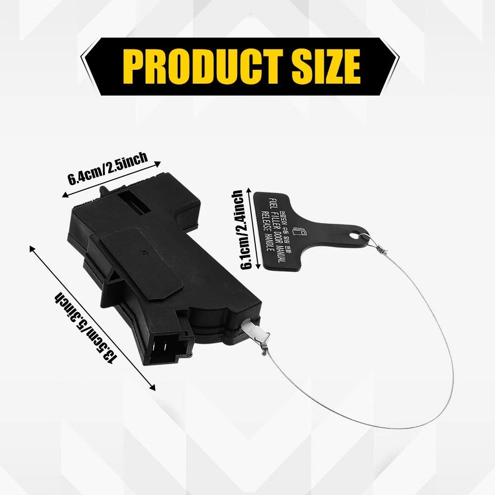 Fuel Filler Door Release Opener Gas Actuator for Optima Kia 2011-2018 2019 Sedan