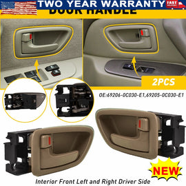 Inside RH LH Door Handle for 04-06 01-07 Tundra Sequoia Crew Cab Accessories