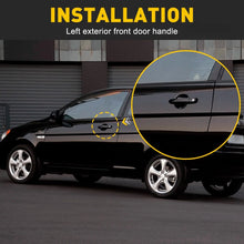 Load image into Gallery viewer, For 2006-2011 Hyundai Accent Exterior Outside Door Front Left Driver Handle Side