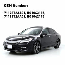 Load image into Gallery viewer, Set Front Bumper Retainer Side Support Brackets For HONDA Accord 2013-2017 LH&amp;RH