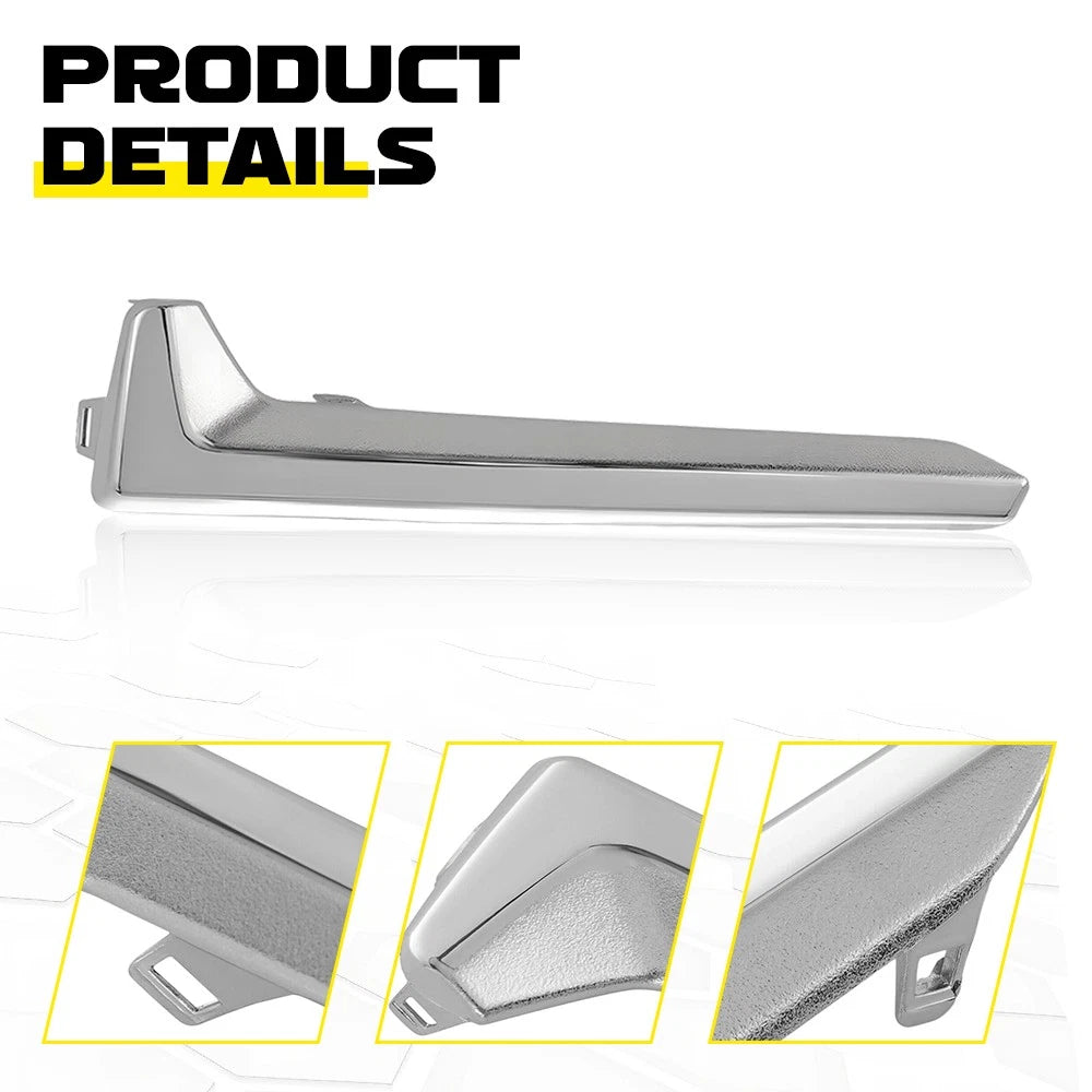 Front Fog Bumper Molding Cover Light 2017-18 for Trim Forester Subaru Left Right