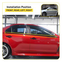 Load image into Gallery viewer, 4-40x Weatherstrip Window Molding Trim Seal Belt for 2008-2017 Mitsubishi Lancer