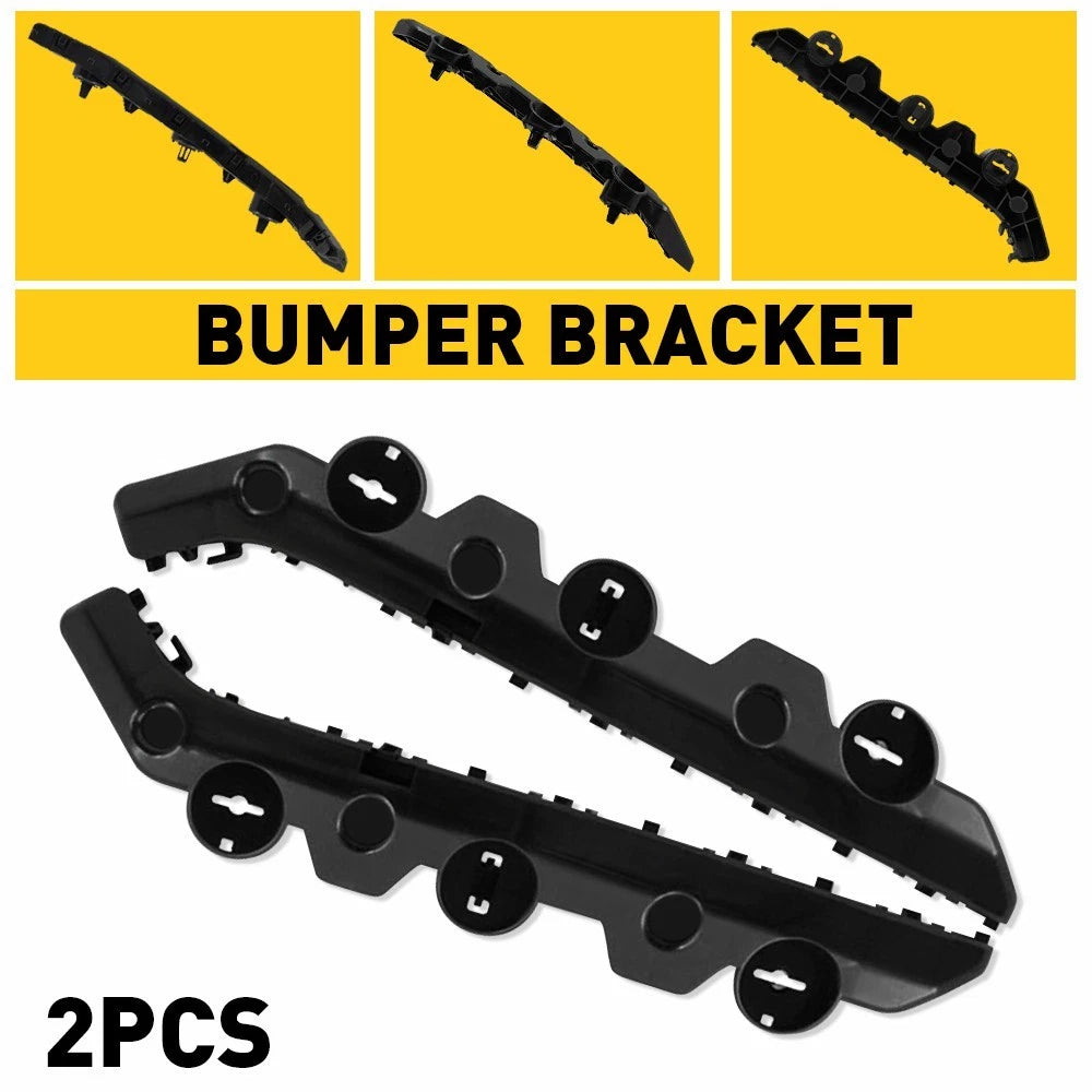 Bumper Support Holder Retainer Bracket for Front Pair w/6 SENTRA 2016-2019 Clip