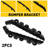 Bumper Support Holder Retainer Bracket for Front Pair w/6 SENTRA 2016-2019 Clip