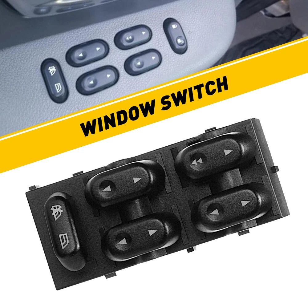 Master Power Window Switch for 2003 2004-2006 Expedition Ford 5L1Z-14529-AA NEW