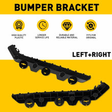 Load image into Gallery viewer, Bumper Support Holder Retainer Bracket for Front Pair w/6 SENTRA 2016-2019 Clip