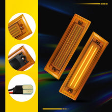 Load image into Gallery viewer, Pair LED Marker Side Turn Light Signal for GMC Chevrolet 1981-1991 Lamp&amp;Housing