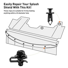 Load image into Gallery viewer, 28pcs Car Shield Splash Engine Kit Body Screw Bolts Nut Fender Bumper Clip Rivet