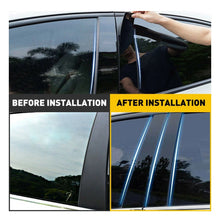 Load image into Gallery viewer, Black Window Door Posts Pillar Trim Piano For Cover Honda CRV 2007-2011 6-60PCS
