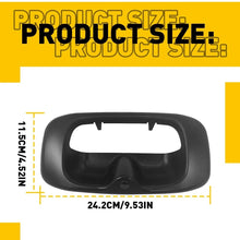 Load image into Gallery viewer, 1X Tailgate Bezel Handle Camera Backup For Silverado Chevy 99-06 GMC Sierra 1500