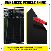 Load image into Gallery viewer, 6PCS Posts Pillar Glossy Trim 2014-2022 Black for Range Land Rover Rover Sport