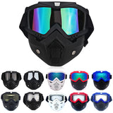 Safety Work Full Face Mask Shield & Goggles, Construction Eye Protection Eyewear