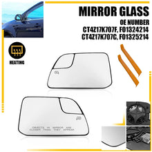 Load image into Gallery viewer, Mirror Glass Heated for Ford Edge 2011-2014 Lincoln MKX 2011-2015 Left Right