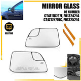 Mirror Glass Heated for Ford Edge 2011-2014 Lincoln MKX 2011-2015 Left Right