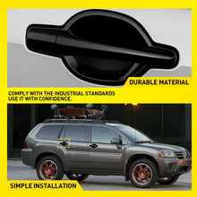Load image into Gallery viewer, 1-10X Door Handle Black For 2004-2011 Mitsubishi Endeavor Rear Right Side Outer