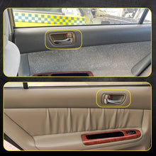Load image into Gallery viewer, 1/2/4PCS Beige Interior Door Chrome Handle for Toyota Camry 2002-2006 Left Right